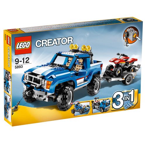 Preisvergleich Produktbild LEGO Creator 5893 - Geländewagen mit Quad