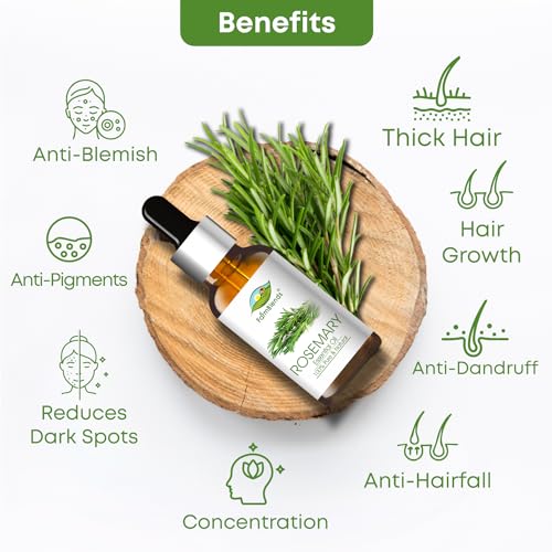 Image of Farm Blends Turmeric Essential Oil 100% Undiluted Pure | For Glowing Skin, Lightens Dark Spots, Marks, Strong Hair | Farm To Home | Natural | Corcuma longa|10ML + 10ML (Pack of 2)
