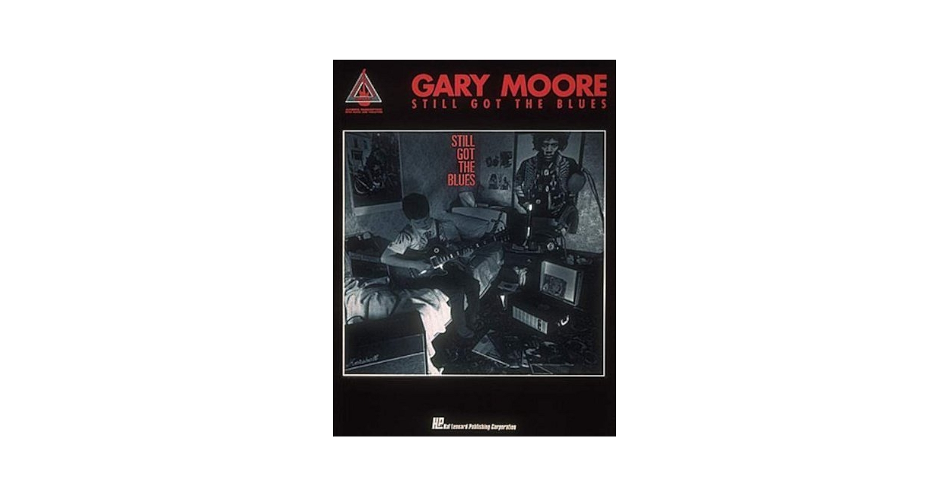 Gary Moore 音楽本 GARY MOORE IN BLUES ERA JAPANESE BOOK YOUNG GUITAR M1 STILL