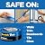 ScotchBlue Painter's Tape, 0.94" Width x 60 Yards, 8 Rolls, Blue, Multi-Surface, Indoor/Outdoor, 45% Renewable Resources, No Residue, DIY, Glass, Wood, 0.94 inches, Made in USA or Imported