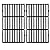 7637 Cast Iron Cooking Grates for Weber Spirit 200 E210 E-220 S210 S-220, Spirit II 200 Series Gas Grills, 17.5" Grill Grates for Weber 7637 Gas Grills with Front-Mounted Control Panels
