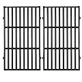 7637 Cast Iron Cooking Grates for Weber Spirit 200 E210 E-220 S210 S-220, Spirit II 200 Series Gas Grills, 17.5" Grill Grates for Weber 7637 Gas Grills with Front-Mounted Control Panels