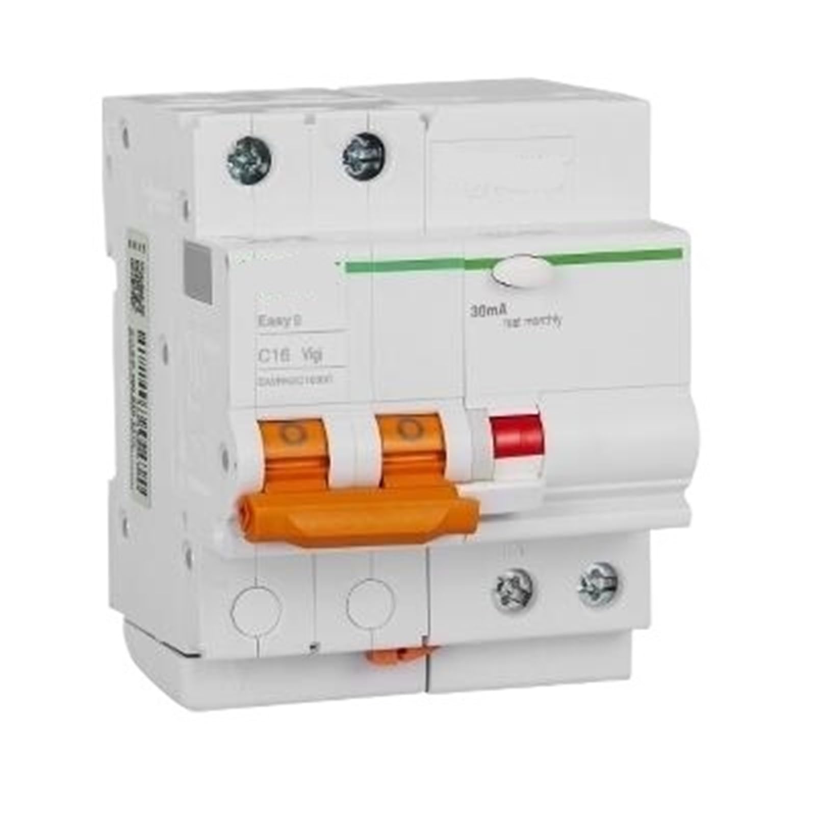 CJKXPZMH EA9R 2P C16A 30mA A EA9RN2C1630CA 2P | C | 30mA | 16A EA9R leakage protection circuit breaker