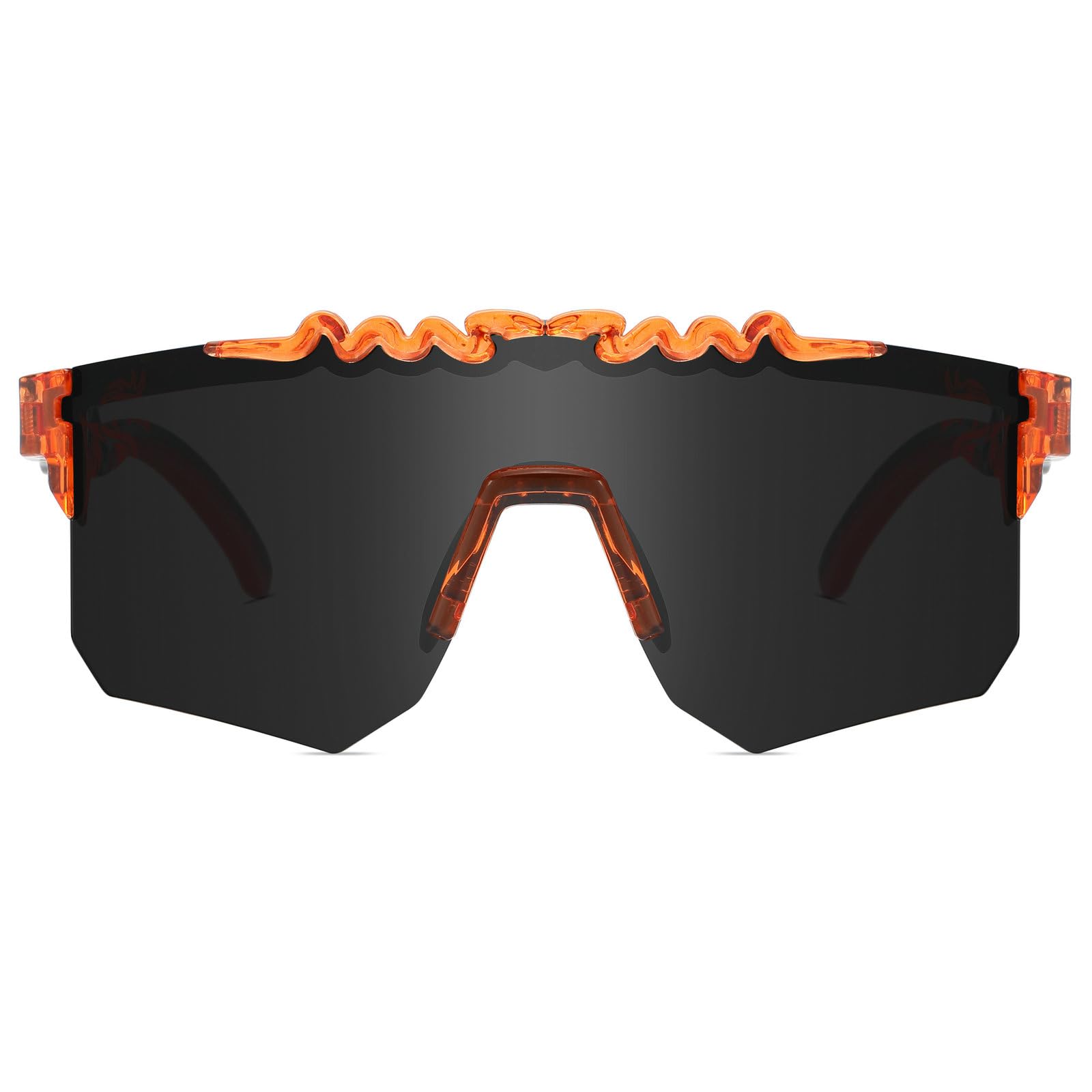 isoulblink Polarized Sunglasses Cycling UV400 For Youth Boys Girls Kids Outdoor Sports Baseball Glasses - RY19