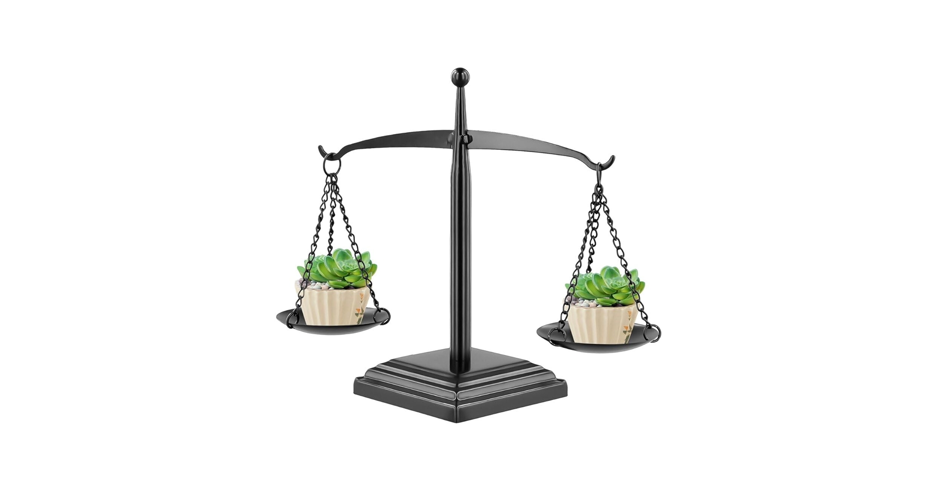 ヴィンテージ　秤 Antique Weight Balancing Scale with Vintage Metal Style