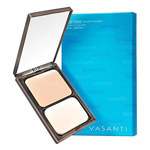 VASANTI Face Base Powder Foundation in Deep Golden Cover