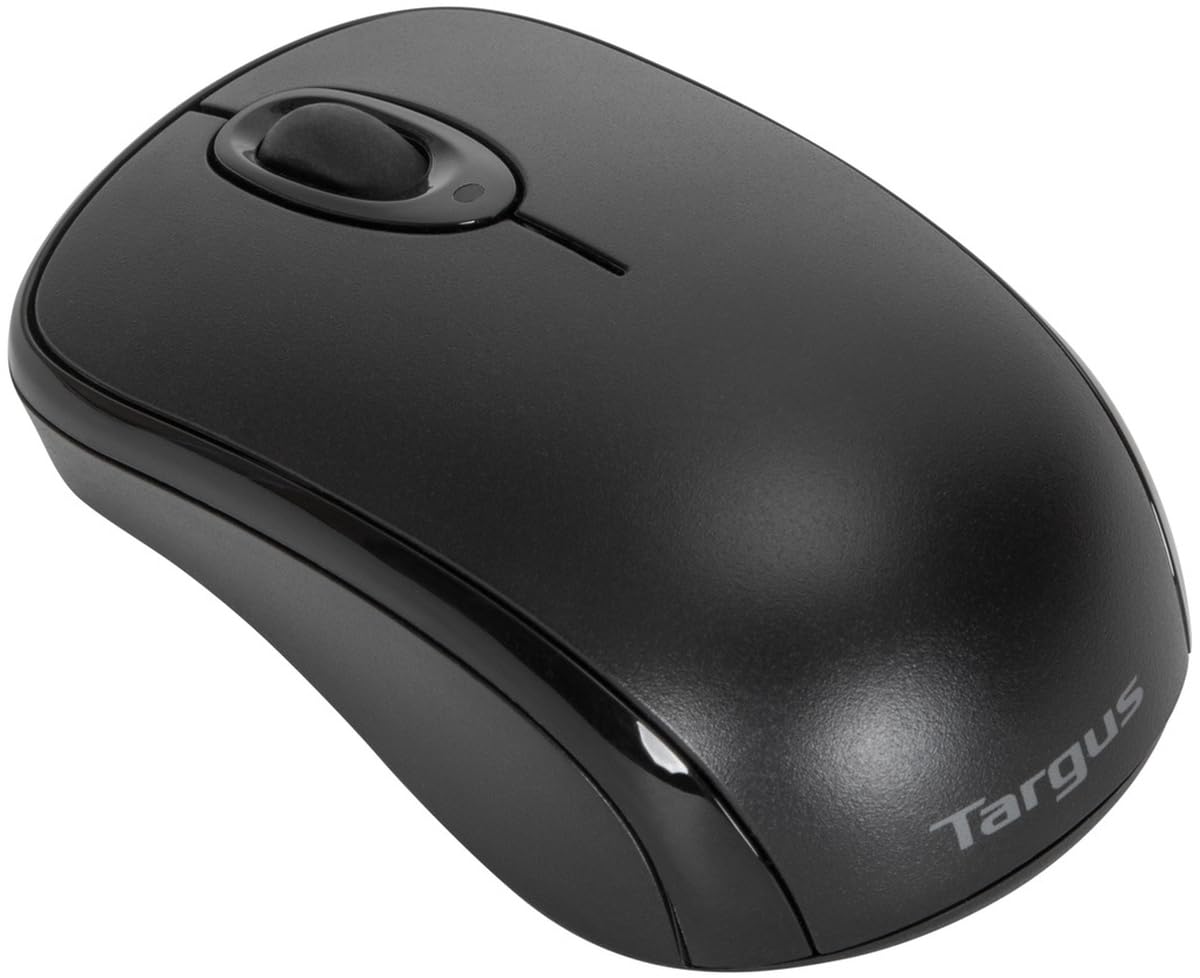 Targus Mouse, Bluetooth, Chromebook Compatible, Black (AMB844GL)