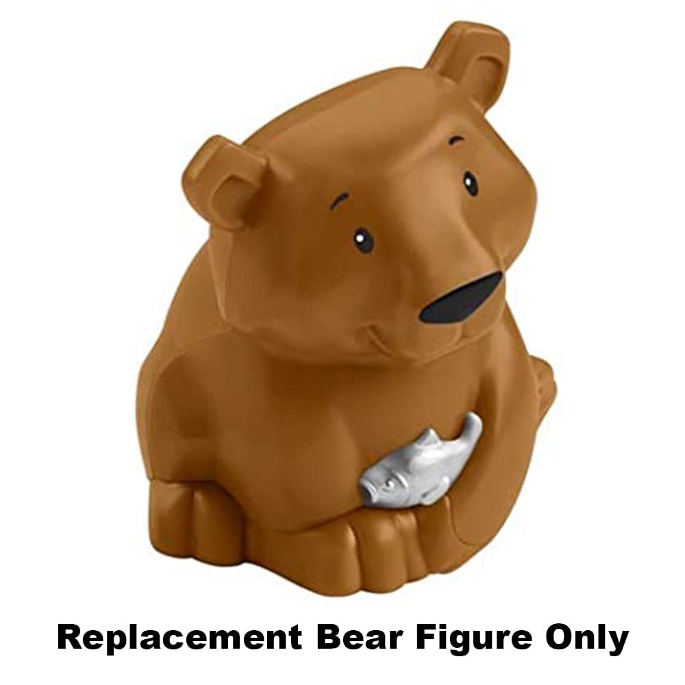 Mattel Replacement Gray Koala Bear Figure For Fisher-Price Little People Safari Animal Friends Playset (GFL22)