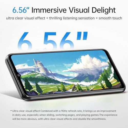 CUBOT Note 21 - 6,5" HD+ Smartphone med 6GB, 128GB & 50MP Kamera