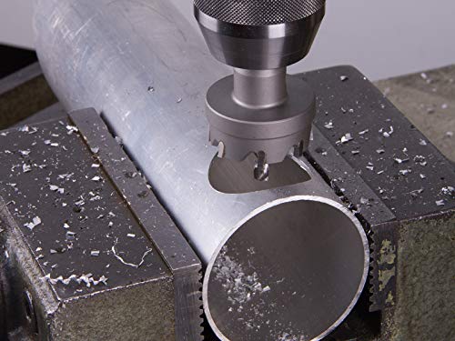 Miniatura 7 de Sierra de agujero TCT de 0.551 in, 916 pulgadas de diámetro de corte de carburo de tungsteno, abridor de agujeros con punta de carburo de tungsteno,