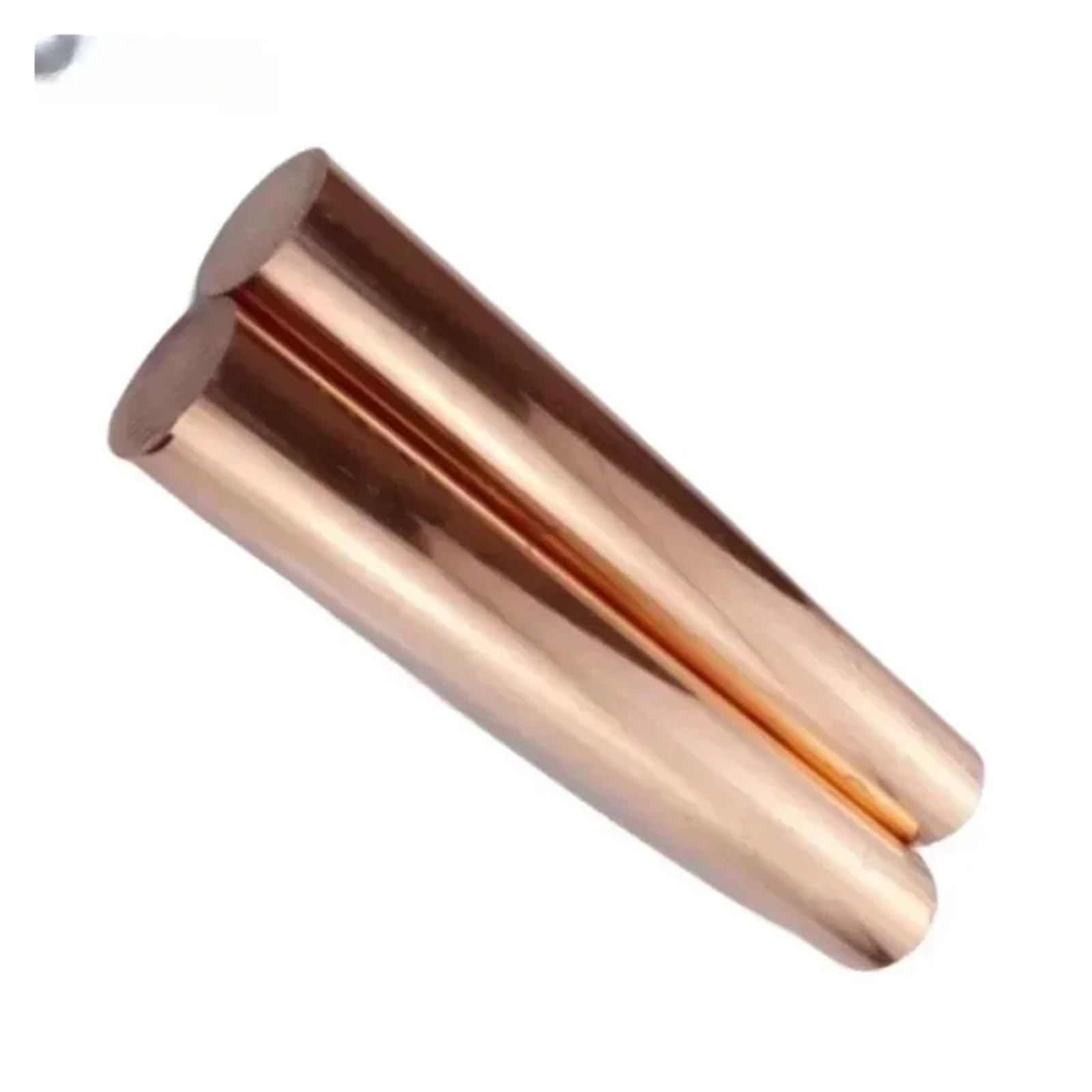 Rame Rod T2 Asta di rame Cu viola ad alta purezza Diametro scarico dello stampo 3 mm-200 mm Rame solido(D 60x200mm)