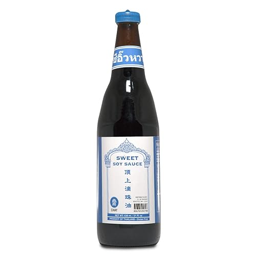 Gouramy Fish Brand Salsa de soja dulce prémium de 21 onzas líquidas