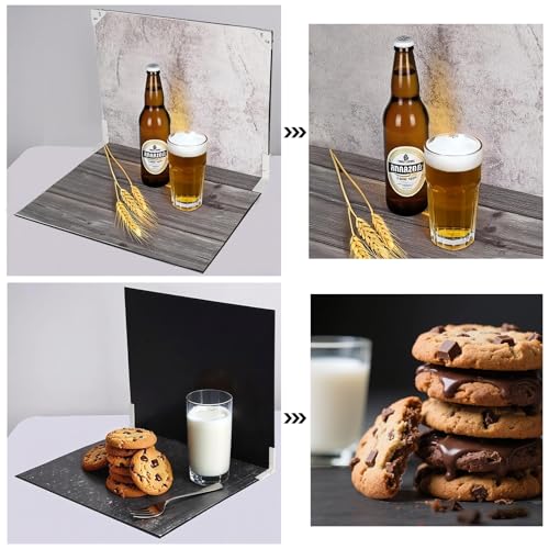 Fondos para Fotografía de Alimentos 16.5x13.3 Pulgadas miniatura 3