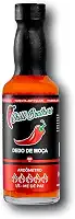 Molho de pimenta Dedo de Moça 60ml Tradicional Artesanal Sem Glúten 100% Vegano