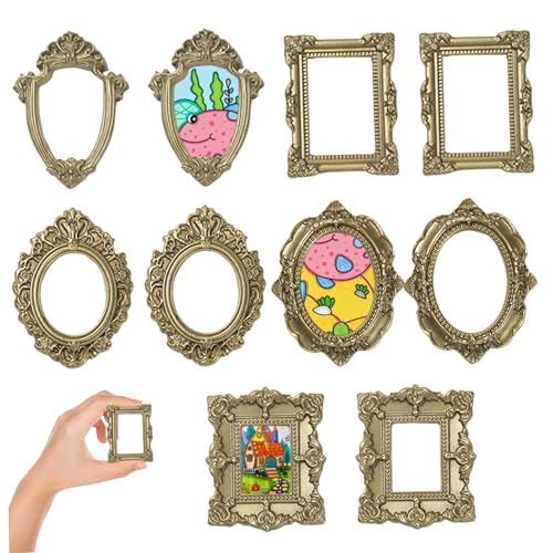 Mini cadres photo dorés pour résoudre le manque de cachet de vos créations DIY - 7