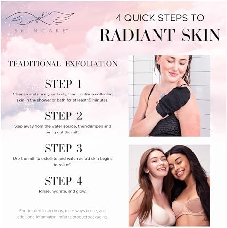 (Original) Premium Exfoliating Mitt