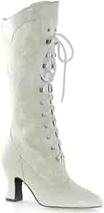 DOOLSKILL ICY TRINITY BOOTS ホワイト 新品未使用 Demonia Swing 815 Buckle Knee High Boots - White – Dolls Kill