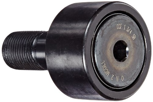 McGill CCF1 3/4SB Cam Follower, Crowned, Sealed, Inch, Steel, 1-3/4