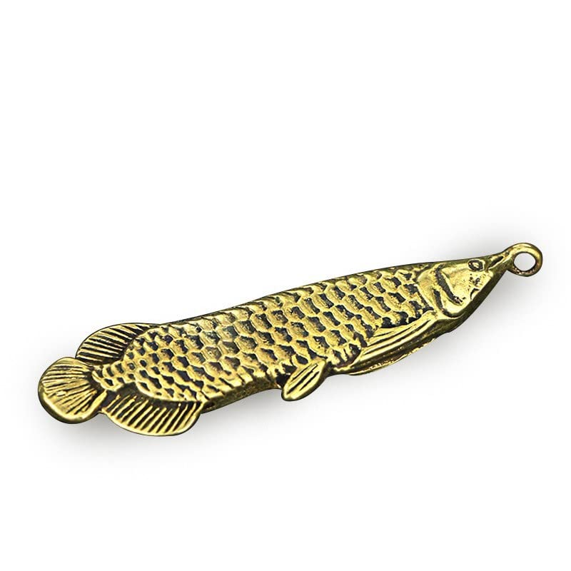 Pendentif jinlongyu cuivre pur anti-perte pour clés et sac