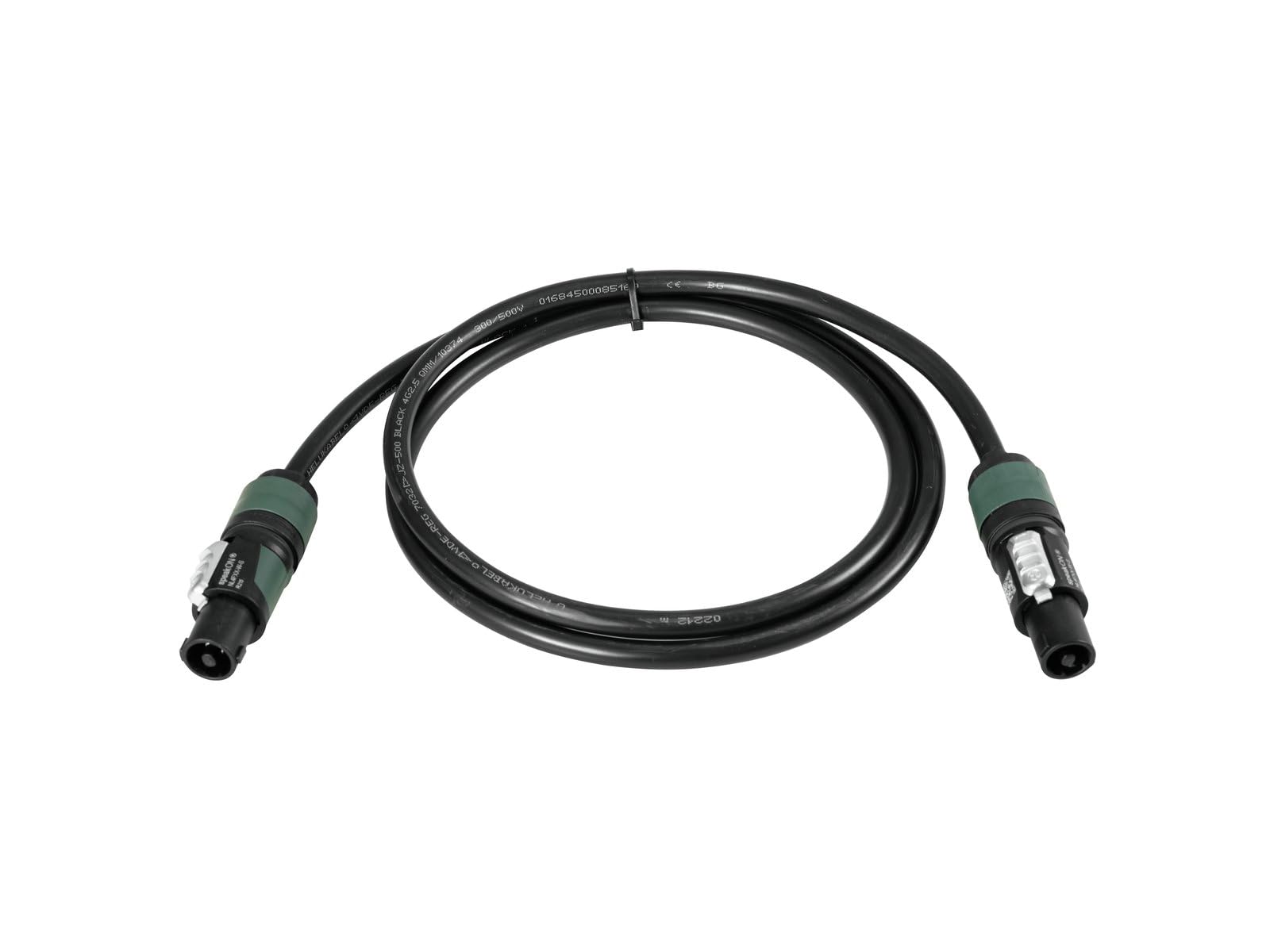 Eurolite PSSO Speaker cable Speakon 4x2.5 0.5m bk