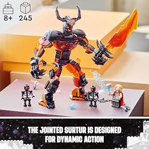 Amazon.co.jp - レゴ® スーパー・ヒーローズ ソーとスルトの決戦 76289