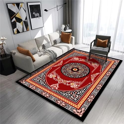 Tapis de salon lavable et doux pour résoudre le nettoyage difficile - 2
