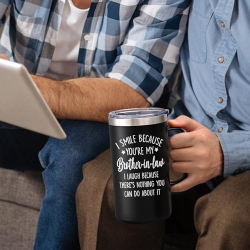 Taza aislante de acero inoxidable para café 20 oz miniatura 5