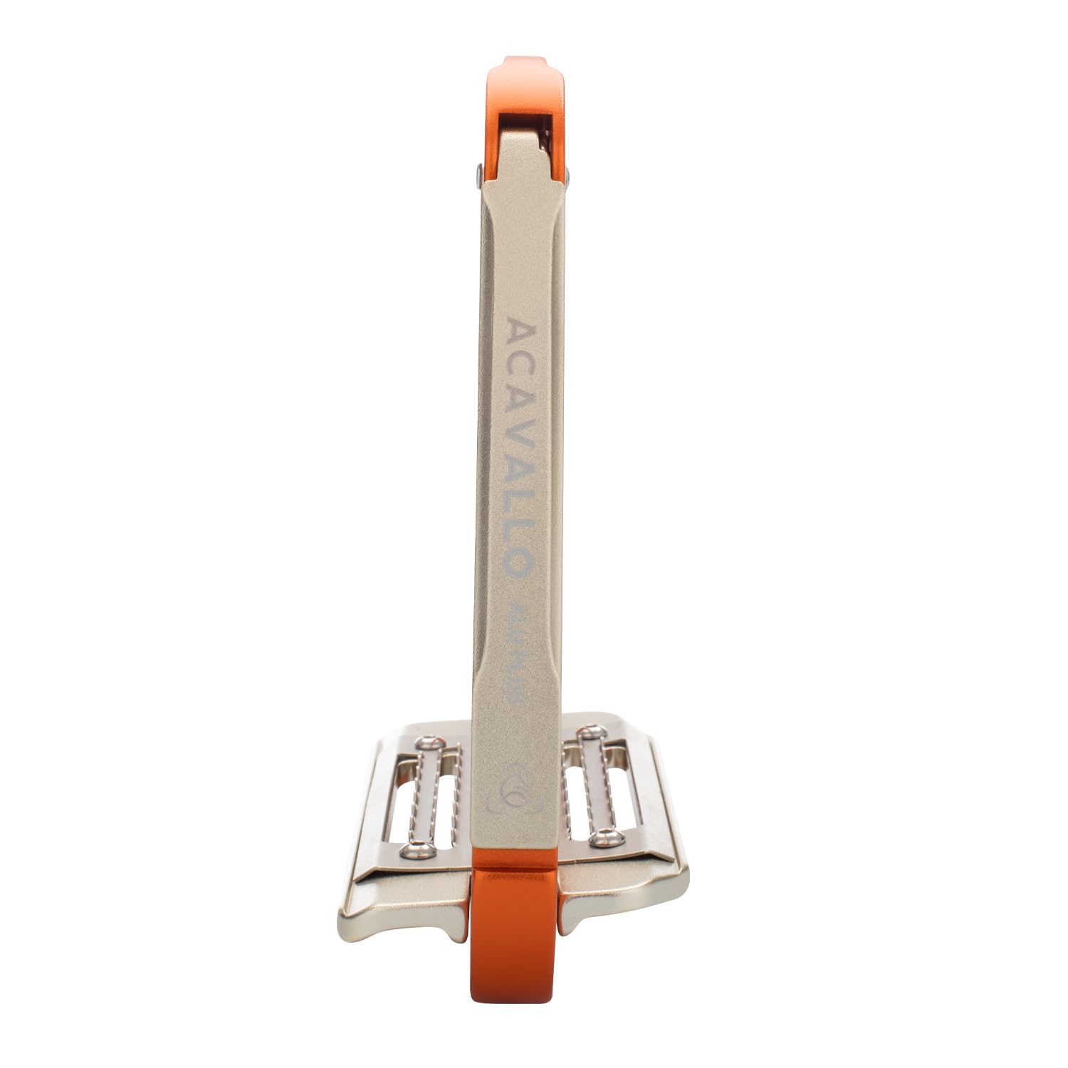 Acavallo Aluplus 2.0 Stirrups, One Size, Orange