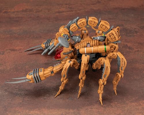 Kotobukiya Zoids RZ-002 Guysack Kit de Modelo miniatura 6