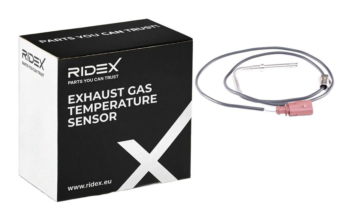 RIDEX 3938E0107 Sensore Temperatura gas scarico Compatibilità con AUDI Q7 4LB