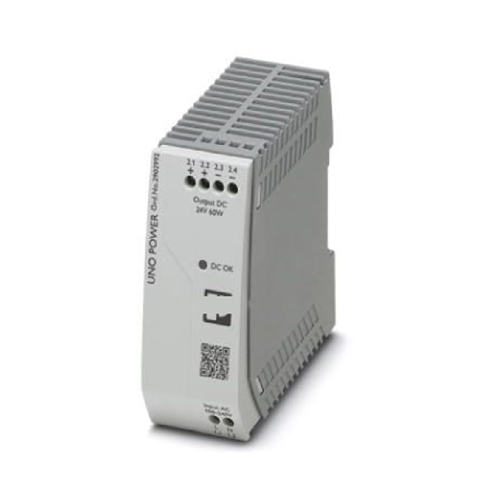 UOUOBEAR Switching Power Supply UNO Series for Industrial Original(UNO-PS/1AC/24DC/60W-2902992)