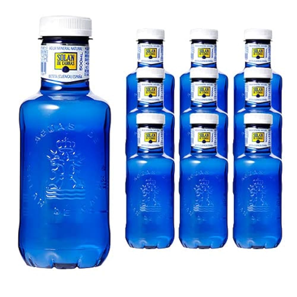 Amazon | ソラン・デ・カブラス [500ml PET×9本 ブルーボトル