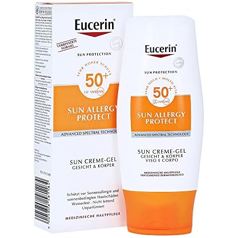 Eucerin Sun Allergy Protect Sun Gel-Creme LSF 50+ Cover
