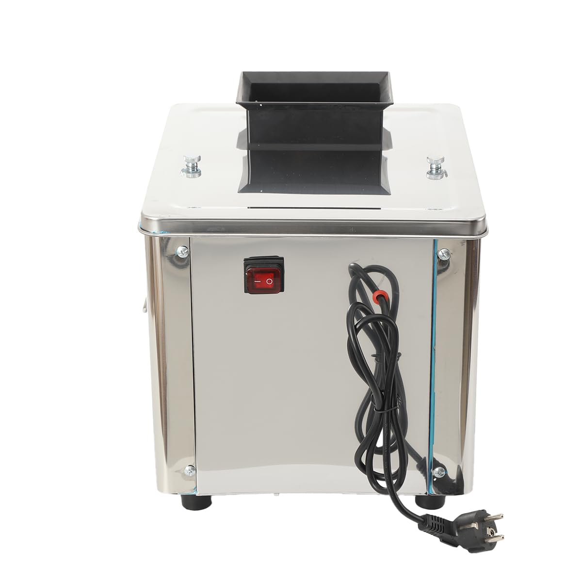 850W Gewerbliche Fleischschneidemaschine 3,5mm Schnittstärke Edelstahl