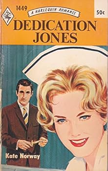Mass Market Paperback Dedication Jones (Harlequin Romance, No. 1449) Book