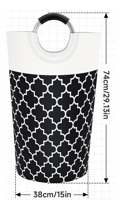 La Mejor Selección de Cestos para la colada plegables los 10 mejores. 8 Imagen adicional