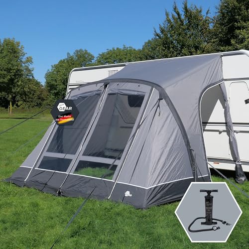 your GEAR Luftvorzelt Vicenza 350E AIR - aufblasbares Vorzelt...