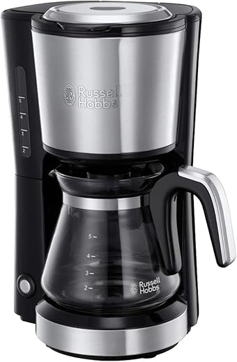 Russell Hobbs – Cafetera de goteo Russell Hobbs Compact Home 24210-56 filtro fijo.