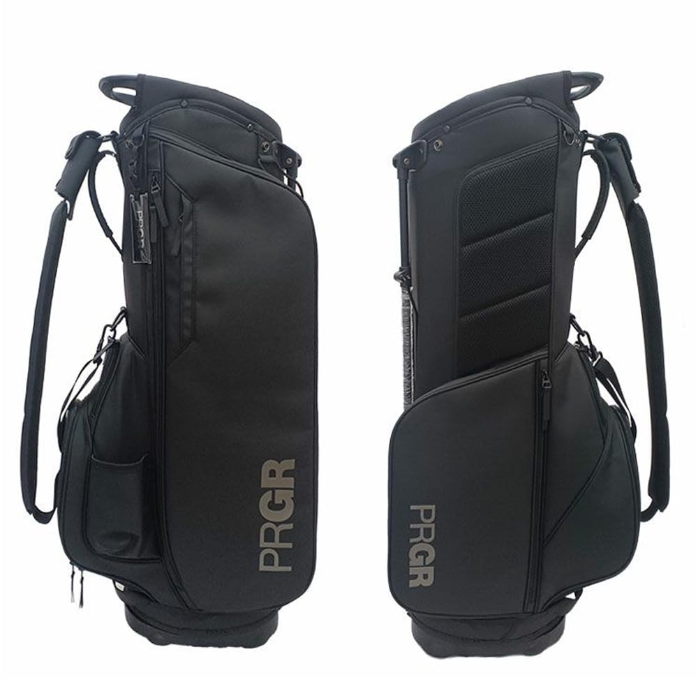 PRGR プロギア キャディバッグ スタンド式 9型 47インチ対応 PRGR（プロギア） スタンドバック カジュアル キャディバッグ 軽量 9型