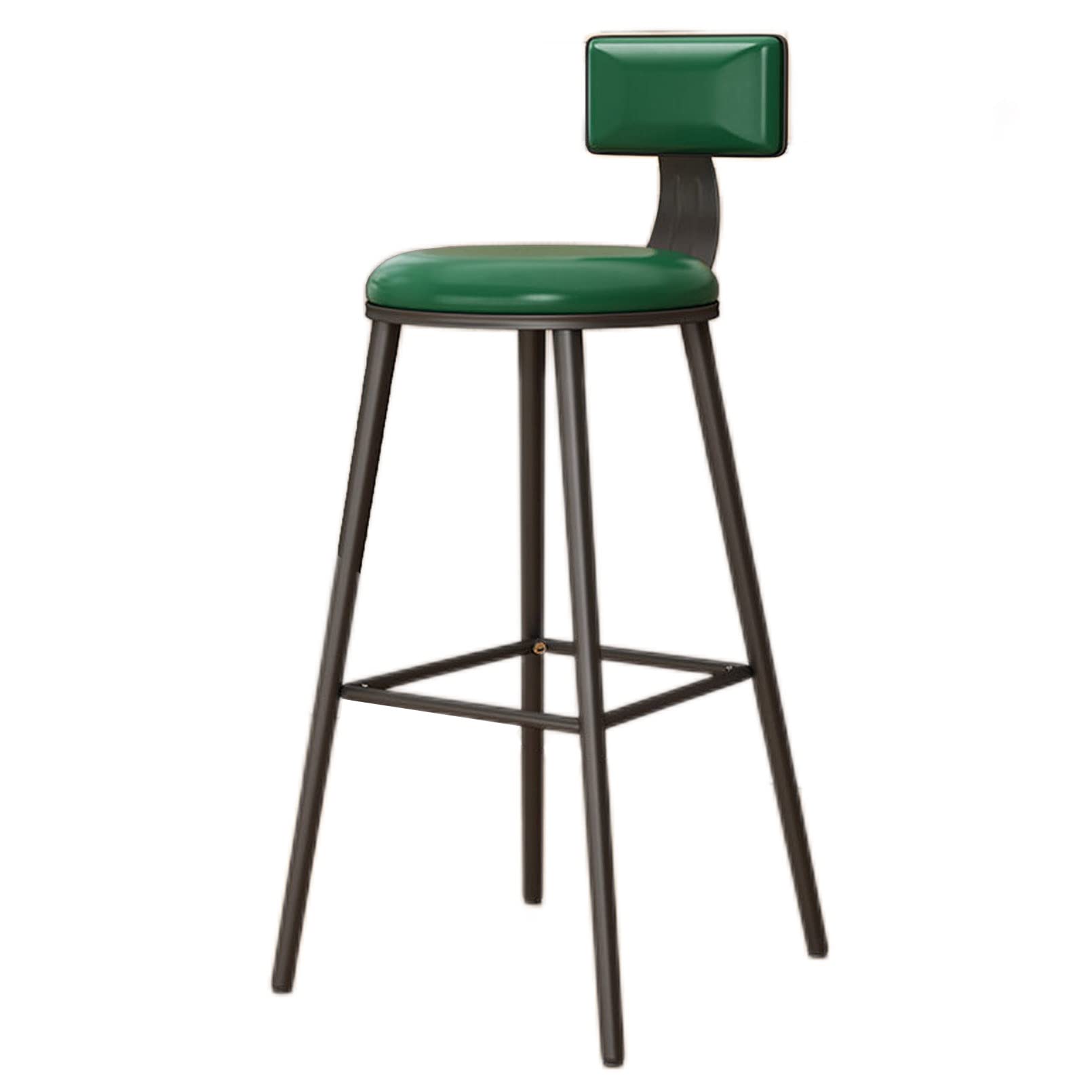 Tabouret de bar industriel dossier confortable pour éliminer le mal de dos