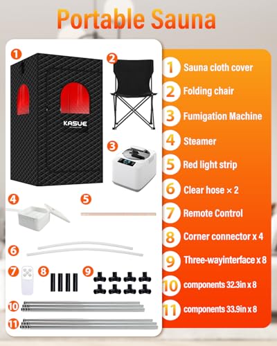 Portable Infrared Sauna for Home
