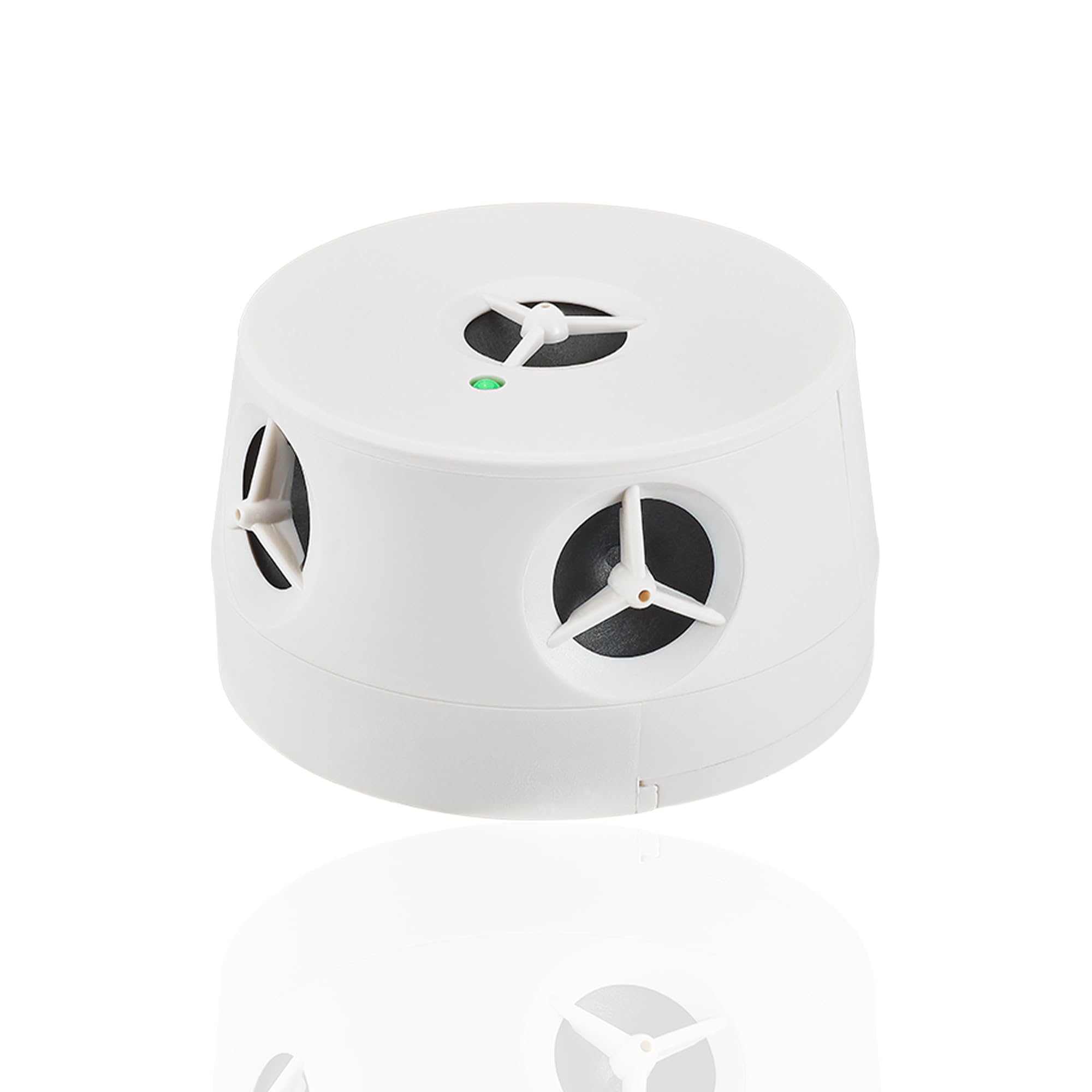 DigiMax 360° Nagetierabwehr Mäuseschreck Indoor Ultraschall Plug in mit 5 Ultraschall-Lautsprechern USB & Batteriebetrieben Schädlingsbekämpfung Keller Lager Lagerung Büro Zuhause (2-teilig)