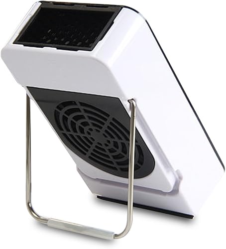 Miniatura 3 de Calentador de ahorro de energía de seguridad Mini sala portátil Oficina Escritorio Calentador de ventilador eléctrico Calentador de aire azul