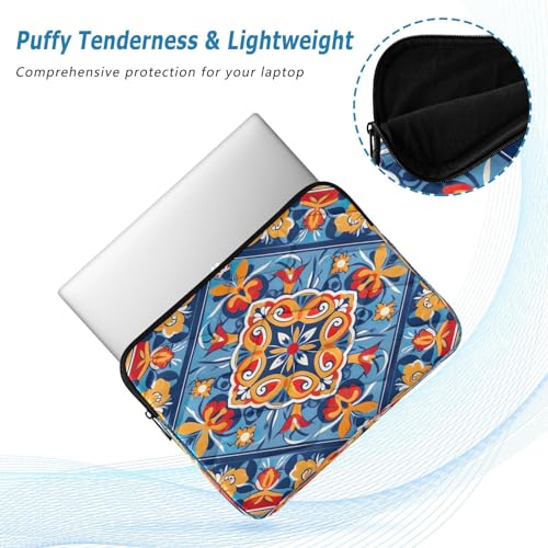 Funda para portátil 13-14 pulgadas J JOYSAY diseño Mexican Tiles miniatura 5