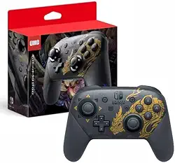 Controle Bluetooth sem fio T4 Pro para Nintendo Switch/lite/oled, controle Switch Pro com vibração, IBMKIDS (Preto Dragon)