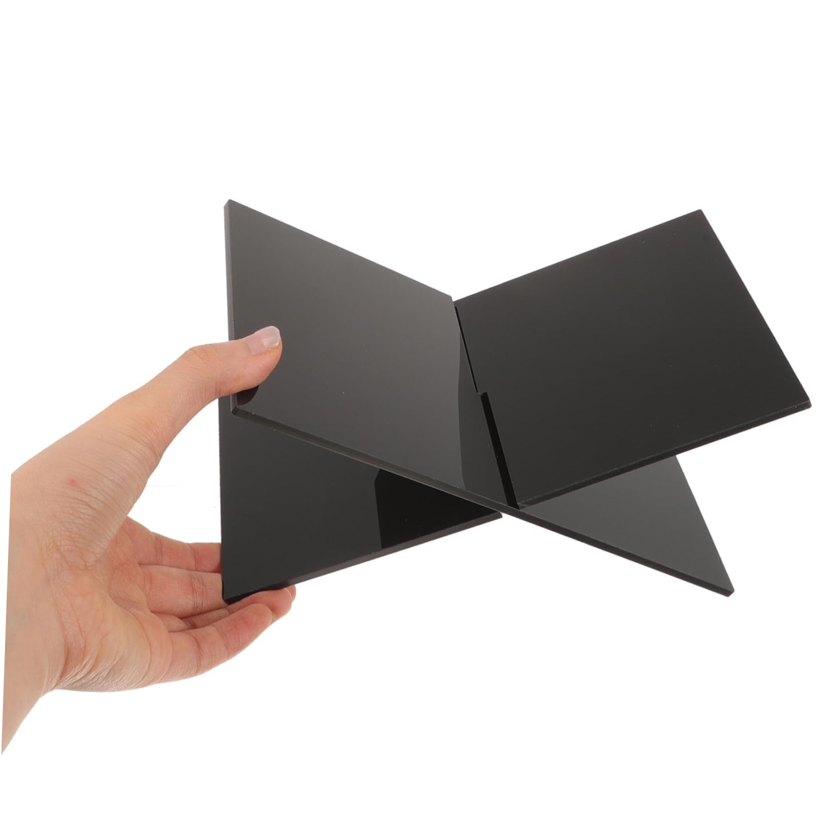 Hemobllo Porta Libri da Scrivania Leggio Classico per Casa Scuola Leggero e Resistente Facile da Trasportare
