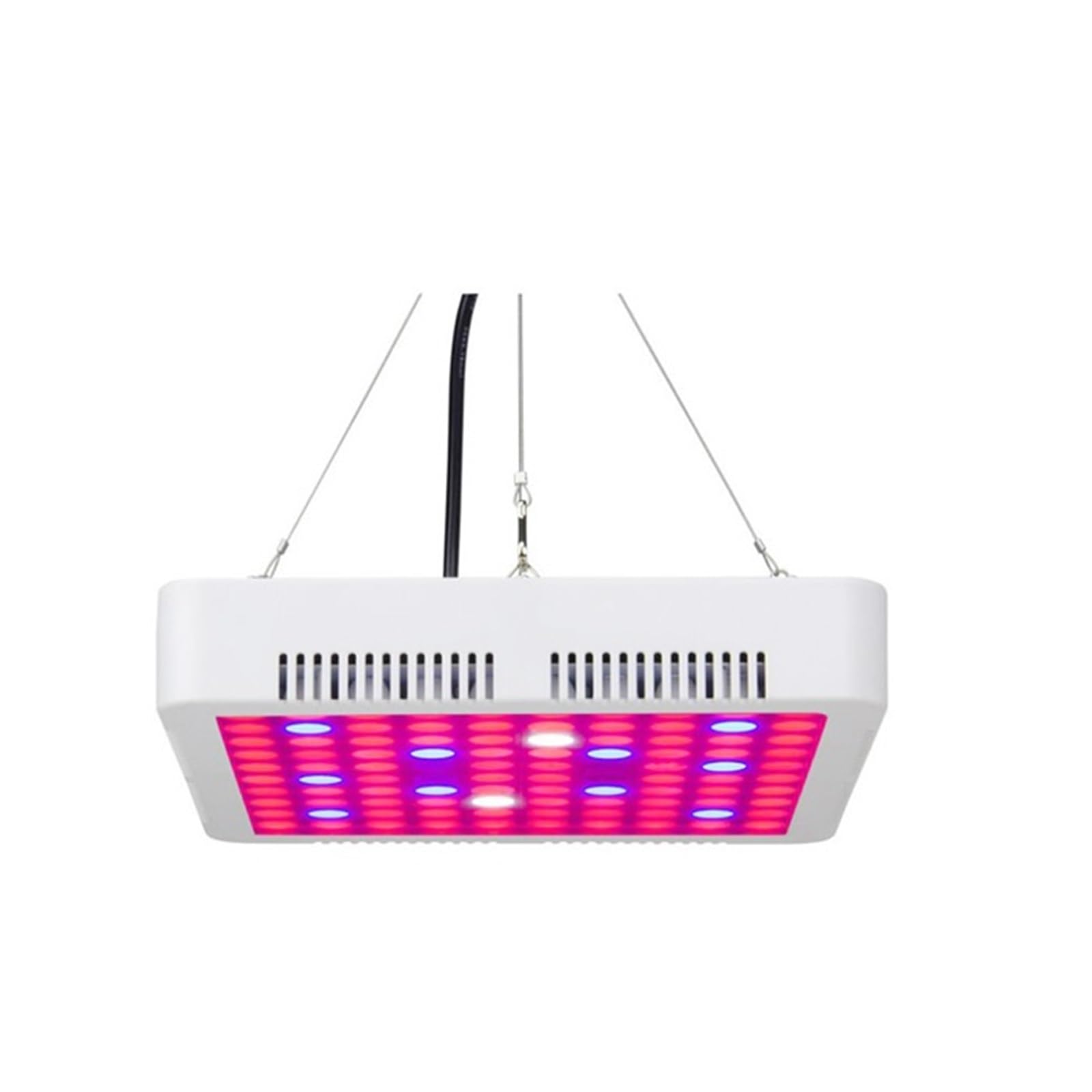 Lampada for coltivazione di piante a LED a spettro completo da 300 W for lampada fito serra for piantine VEG fiori interni,Raffreddamento silenzioso
