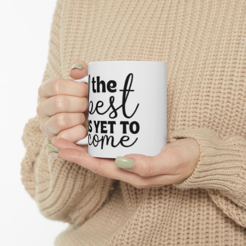 Image of inch Best Come Ceramic Microwave Safe Coffee Mug for Gift to Couples Wife Husband Boyfriend Girfriend Brother 350 ml Design 2553