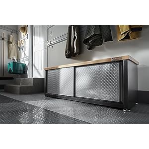Gladiator Ready-to-Assemble Storage Shoe Bench, GAGB54SB Gladiator Ready to Assemble Storage Shoe Bench GAGB54SB