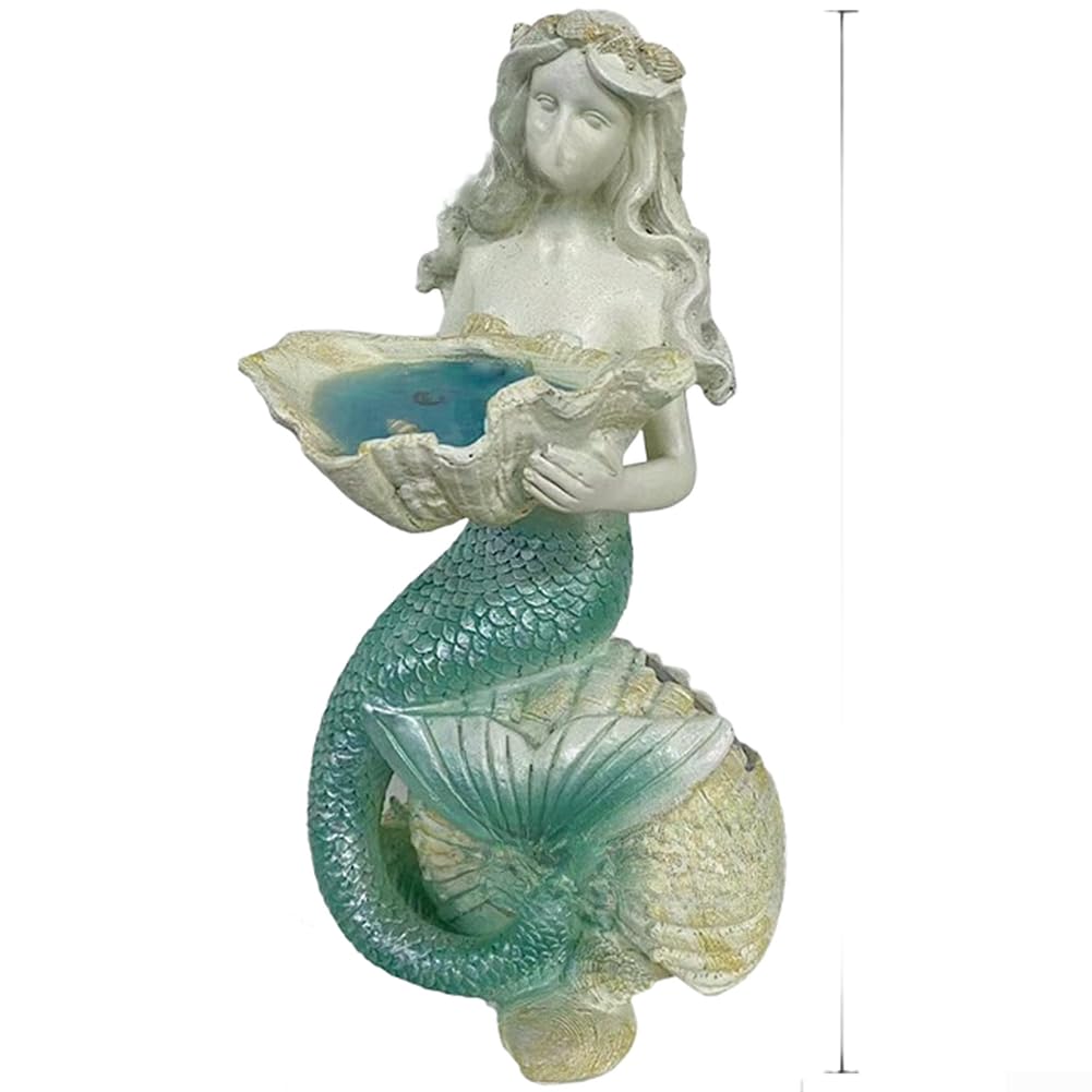per scultura Sirena Resina Intemperie per scultura Sirena Resina